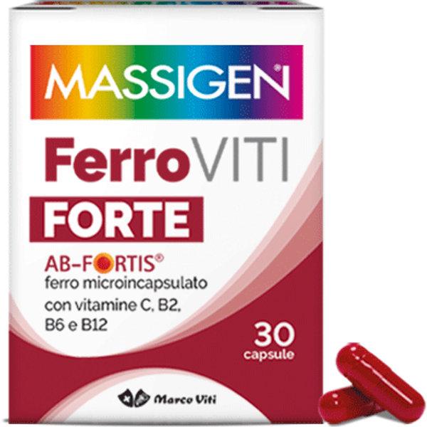Ferroviti Forte 30 Capsule-image