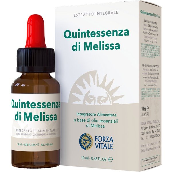 Quintessenza Di Melissa 10Ml-image
