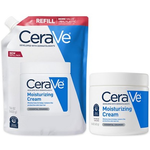CeraVe Ricarica Crema Idratante Da 473Ml-image