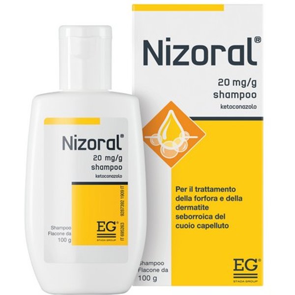 Nizoral Shampoo Antiforfora E Dermatite Seborroica 100 G-image