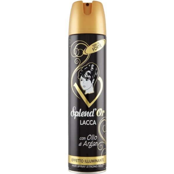 Splend'or Lacca Forte Con Olio Di Argan Effetto Illuminante-image