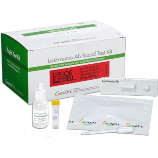 Rapid Leishmania Test Rapido Veterinario 10 Pezzi Kit-image