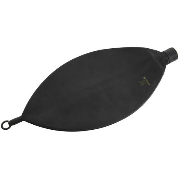 Pallone Di Gomma Per Anestesia Nero 2 Litri-image