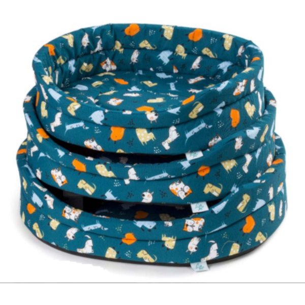 Leo Pet Cane Cuccia Ovale Orfeo Love My Lettino Imbottito-image