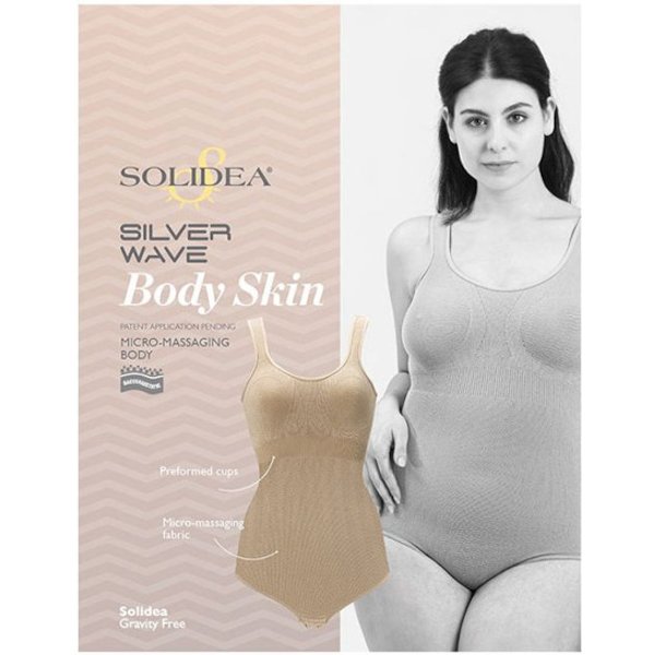 Solidea Silver Wave Body Skin Nero - XXL-image