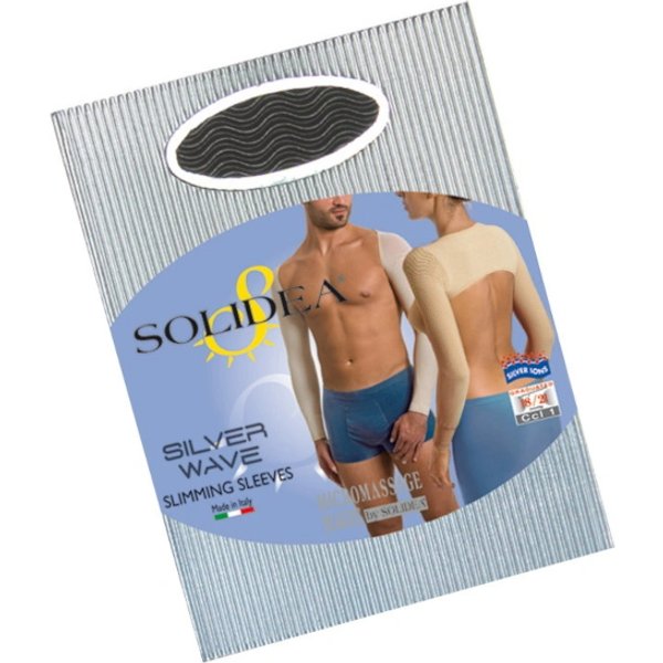 Solidea Silver Wave Slimming Sleeves Nero - L-image