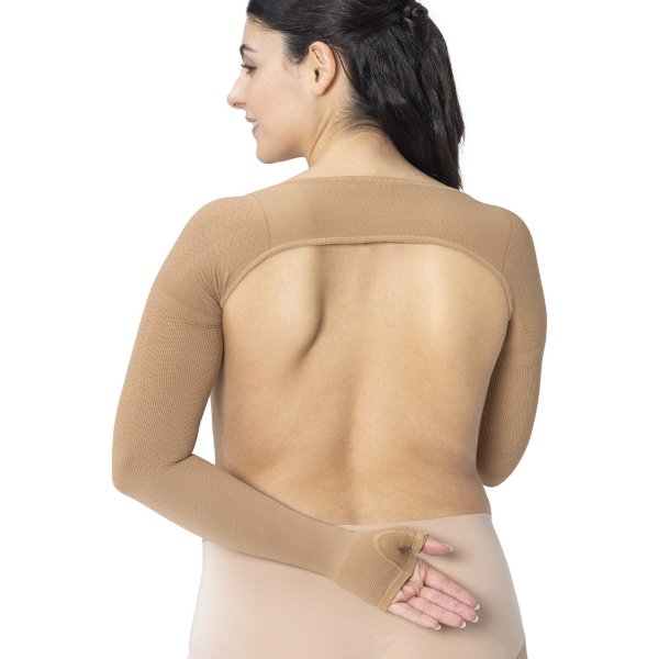 Solidea Silver Wave Slimming Sleeves Pro Blu - M-image