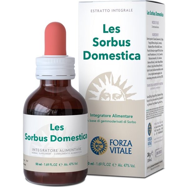 Les Sorbus Domestica Gocce 50Ml-image
