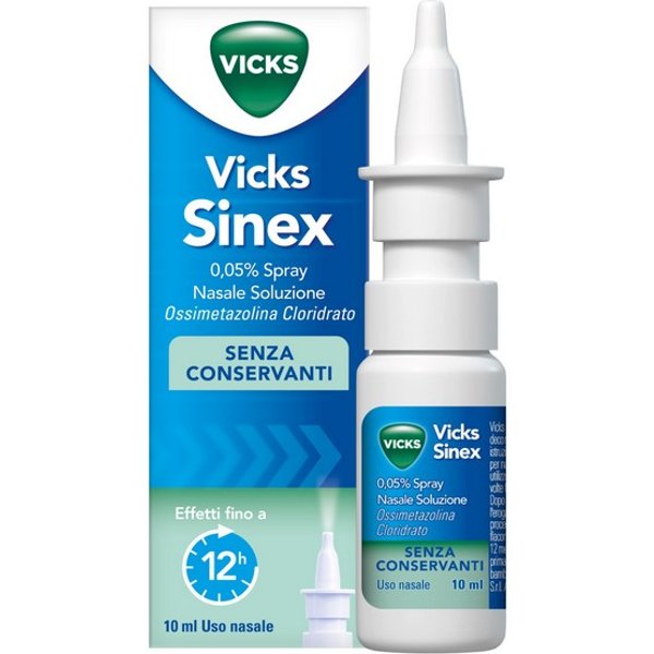 Vicks Sinex Spray Nasale Soluzione 10Ml-image