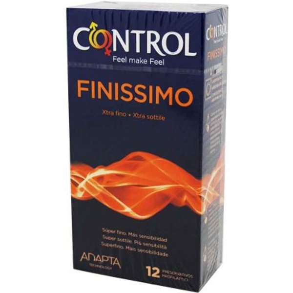 Control Preservativos Finissimo 12 unidades