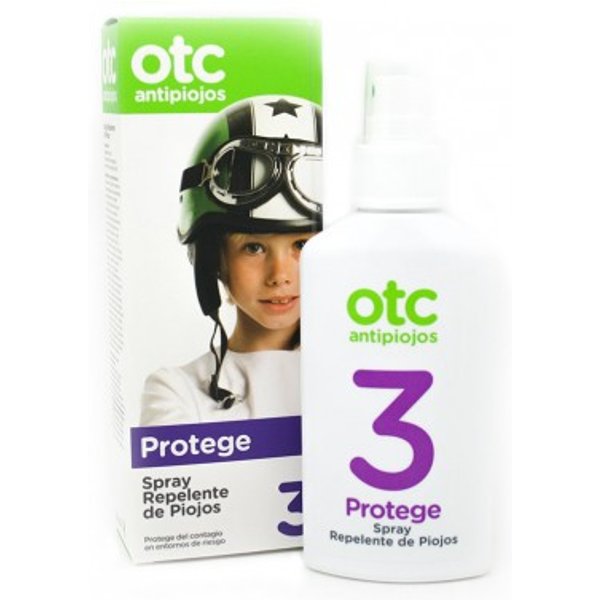 Otc Antipiojos Spray Repelente Piojos 125 ml