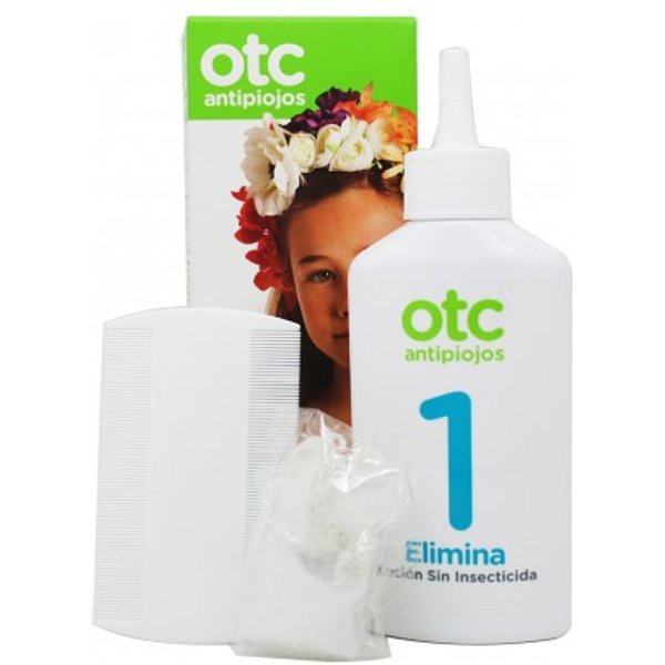 Otc Antipiojos Loción Sin Insecticida 125 ml