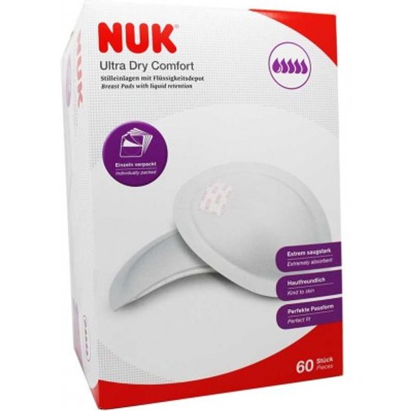 Nuk Discos de lactancia 60 unidades