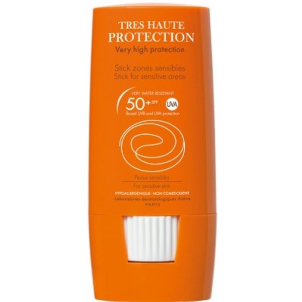 Avène Protector Solar Stick Zonas Sensibles SPF50 8g