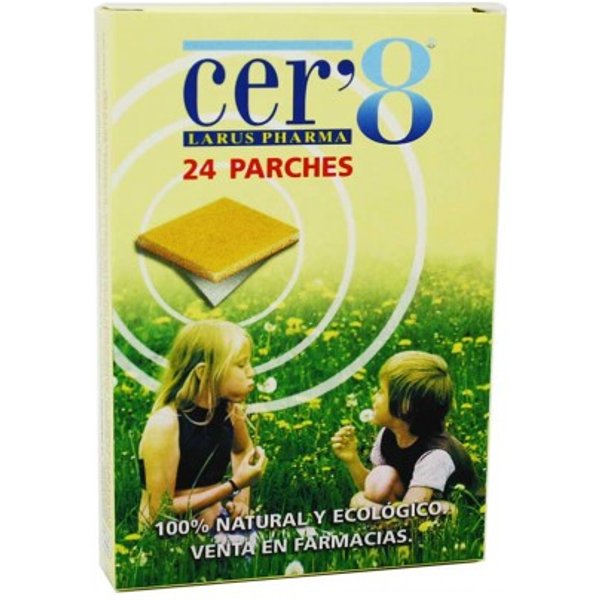 Cer 8 Parche Antimosquitos 24 unidades