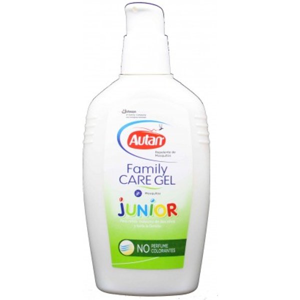 Autan Junior gel repelente 100ml