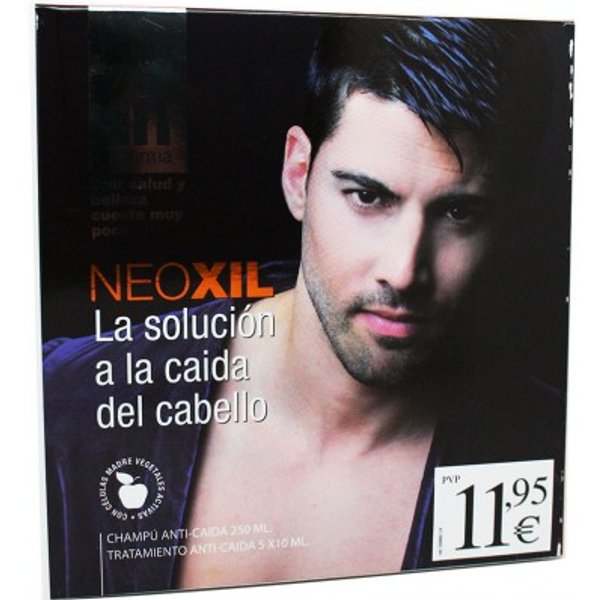 Th Pharma Neoxil Pack Anticaida Hombre