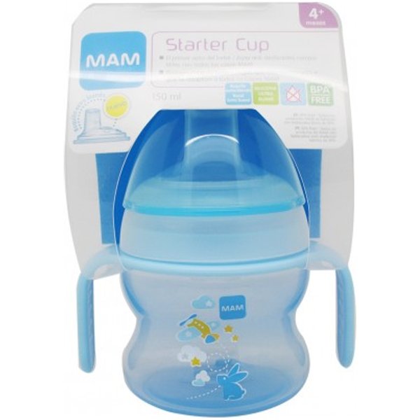 Mam Taza Starter Cup Azul 150 ml