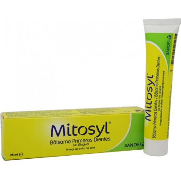Mitosyl balsamo Primeros dientes 25 ml
