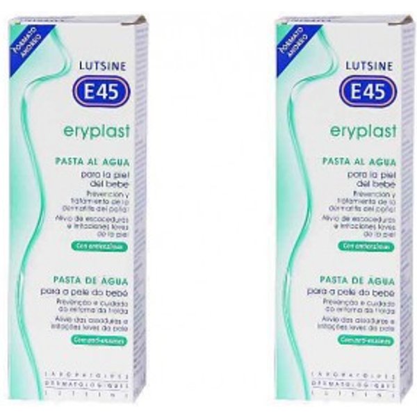 Lutsine Eryplast Duplo pasta al agua 200 gramos + 200 Gramos Promocion