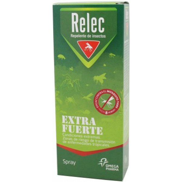 Relec Extra Fuerte Repelente Mosquitos 75 ml