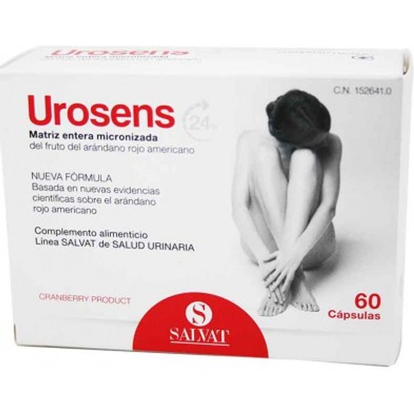 Urosens 60 cápsulas