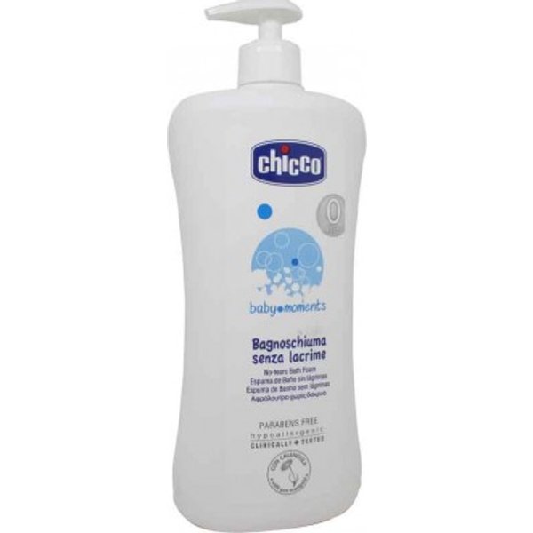 Chicco Baño Espuma Sin Lagrimas 750 ml