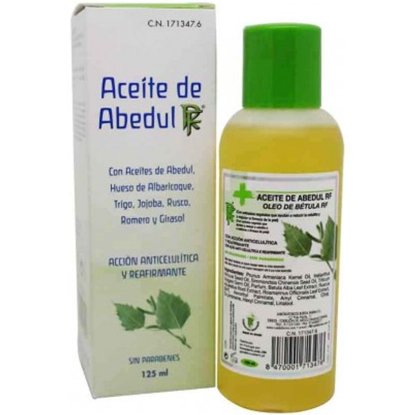 Rueda Farma Aceite de Abedul 125 ml