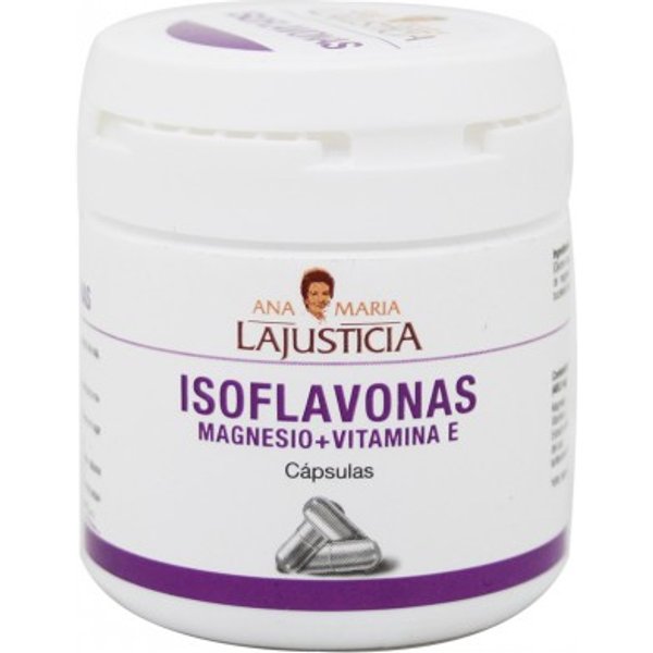 Ana Maria Lajusticia Isoflavonas Magnesio Vitamina E 30 Cápsulas