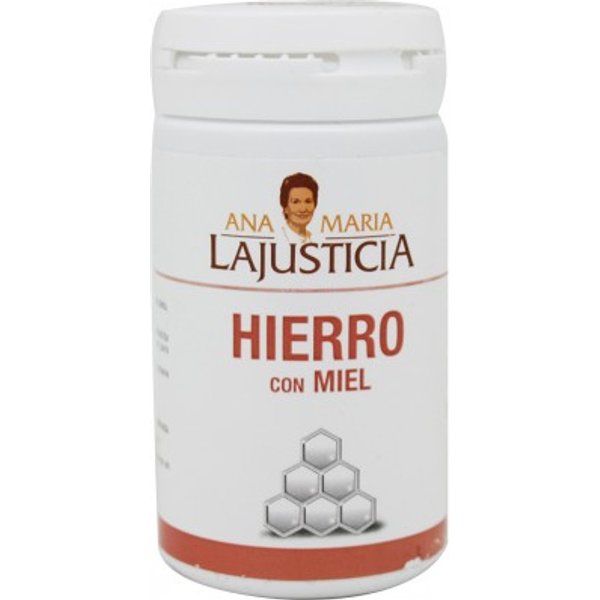 Ana Maria Lajusticia Hierro con Miel 135g