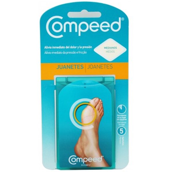 Compeed Juanetes Medianos 5 Apósitos