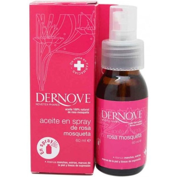 Dernove Spray Aceite Rosa Mosqueta 60 ml