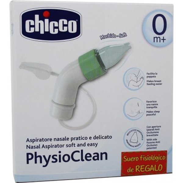 Chicco Aspirador Nasal Physioclean