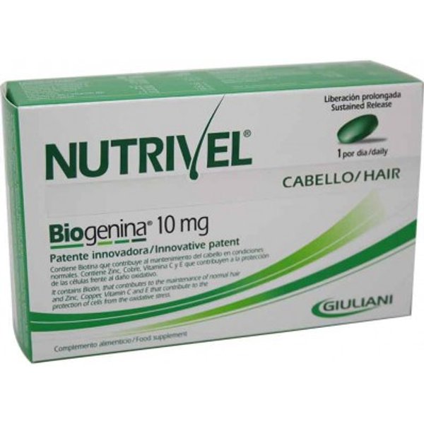 Nutrivel anticaida 30 comprimidos
