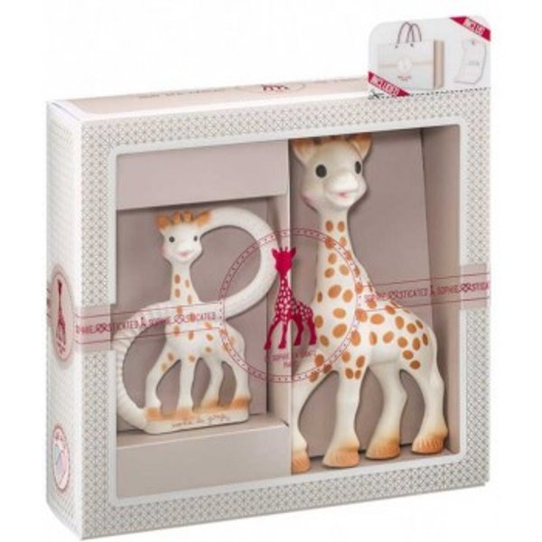 Sophie la Girafe Set Pack Jirafa Anillo Denticion