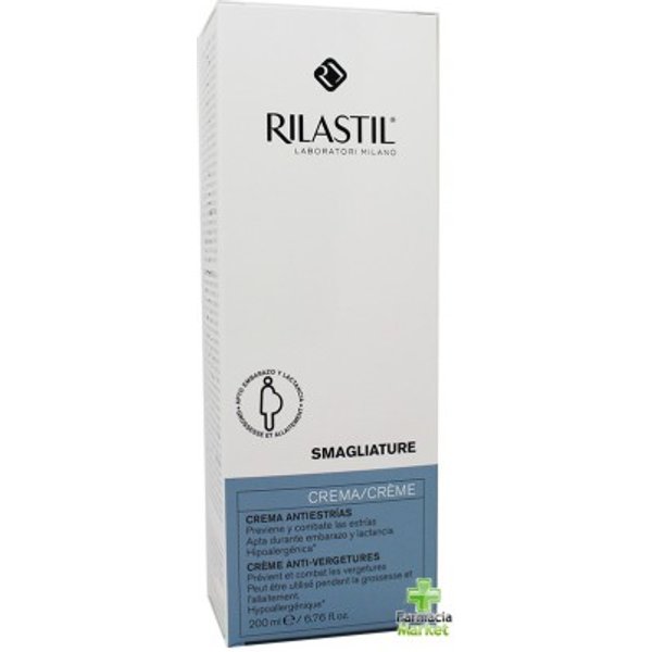 Rilastil Antiestrias Crema Smagliature 200 ml