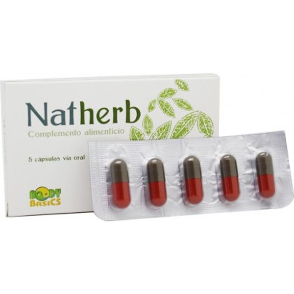 Natherb 5 capsulas