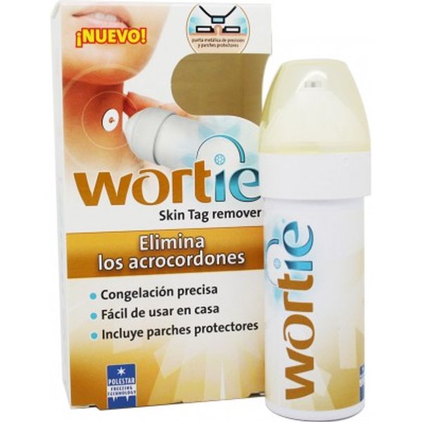 Wortie Skin tag Acrocordones 50 ml