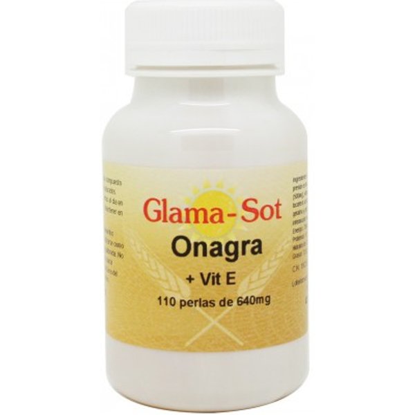 Glama sot Onagra Vitamina E 110 Perlas