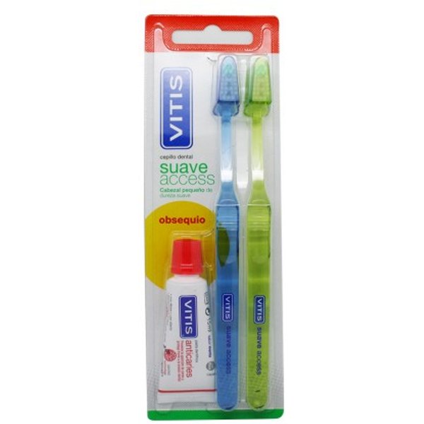 Vitis Cepillo de dientes Access Suave Pack Duplo 2 unidades