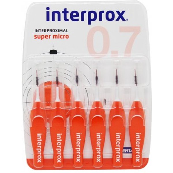 Interprox Super Micro 4G 6 unidades Cepillos Interdentales