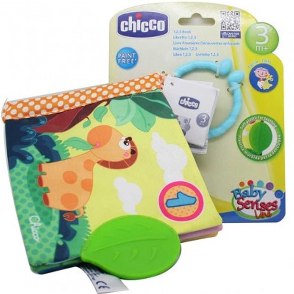 Chicco Libro 1 2 3 bebe