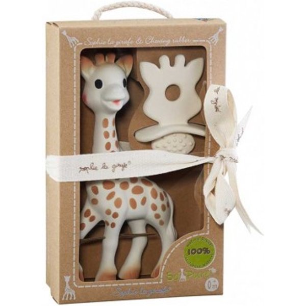 Sophie la Girafe jirafa Pack Chupete