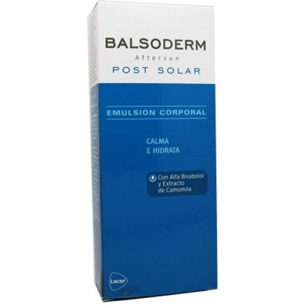Balsoderm Post solar corporal 300 ml