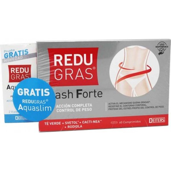 Redugras Flash Forte 60 comprimidos