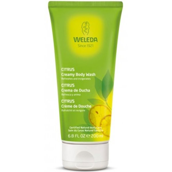 Weleda Crema de Ducha Citrus 200 ml