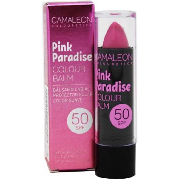 Pintalabios Camaleon Colour Balm Pink Paradise Spf50