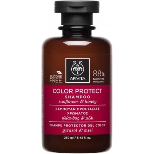 Apivita Champú Protector Color Girasol & Miel 250ml