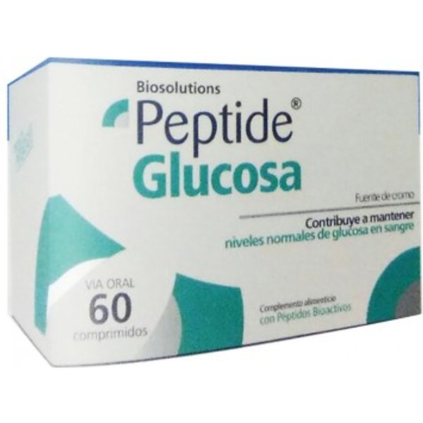 Peptide Glucosa 60 Comprimidos