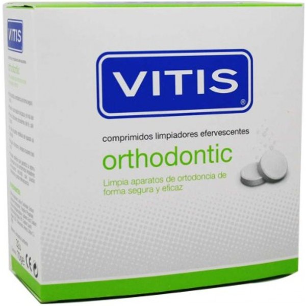 Vitis Orthodontic Comprimidos Limpiadores 32 unds